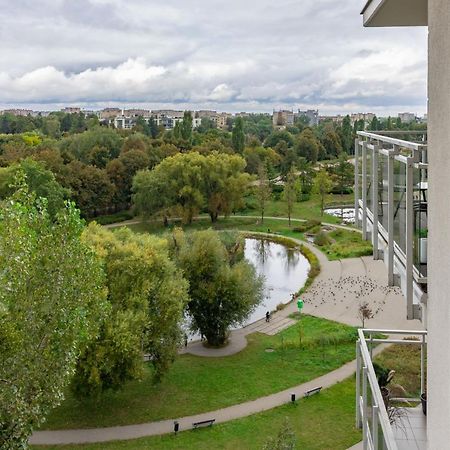 Quiet Apartment Park Edwarda Szymanskiego By Noclegi Renters Warschau Buitenkant foto