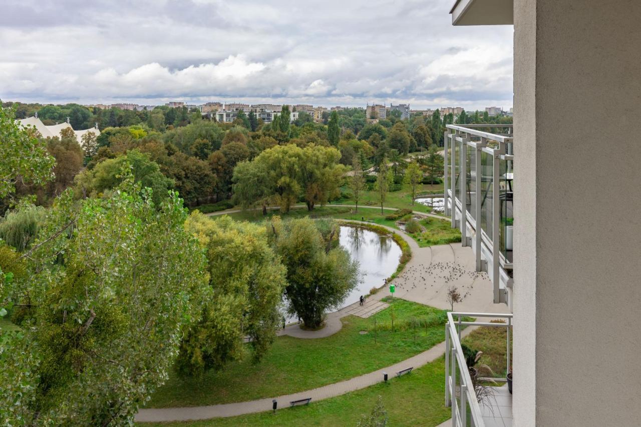 Quiet Apartment Park Edwarda Szymanskiego By Noclegi Renters Warschau Buitenkant foto