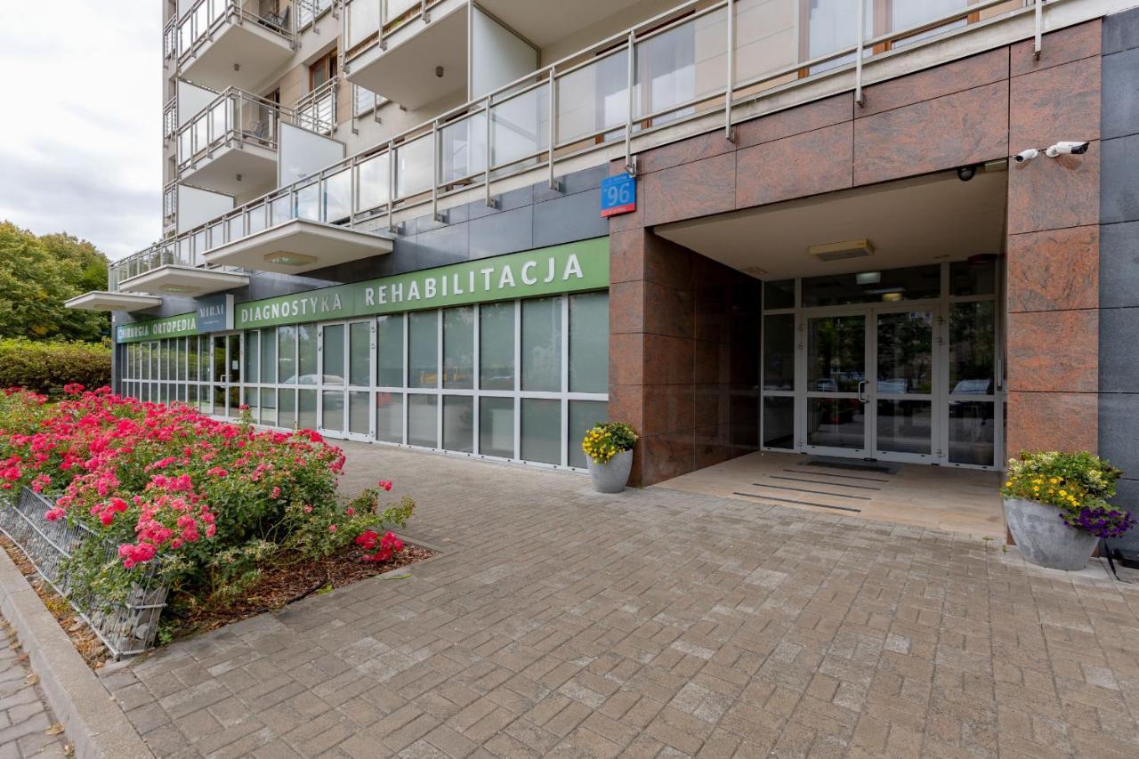 Quiet Apartment Park Edwarda Szymanskiego By Noclegi Renters Warschau Buitenkant foto