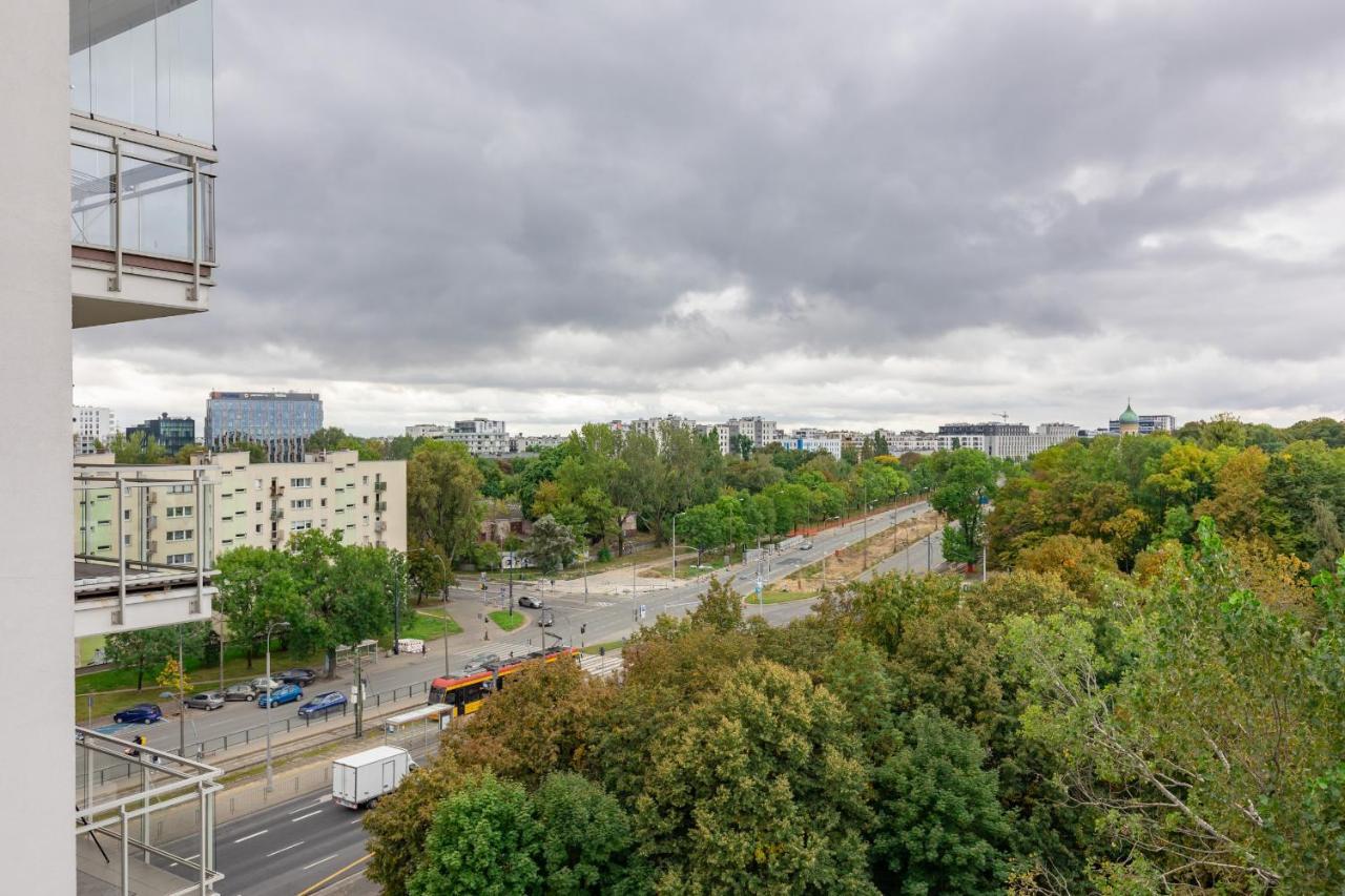 Quiet Apartment Park Edwarda Szymanskiego By Noclegi Renters Warschau Buitenkant foto